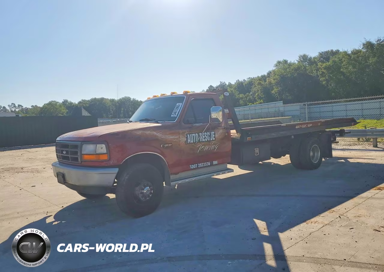 1995 Ford F Super Duty