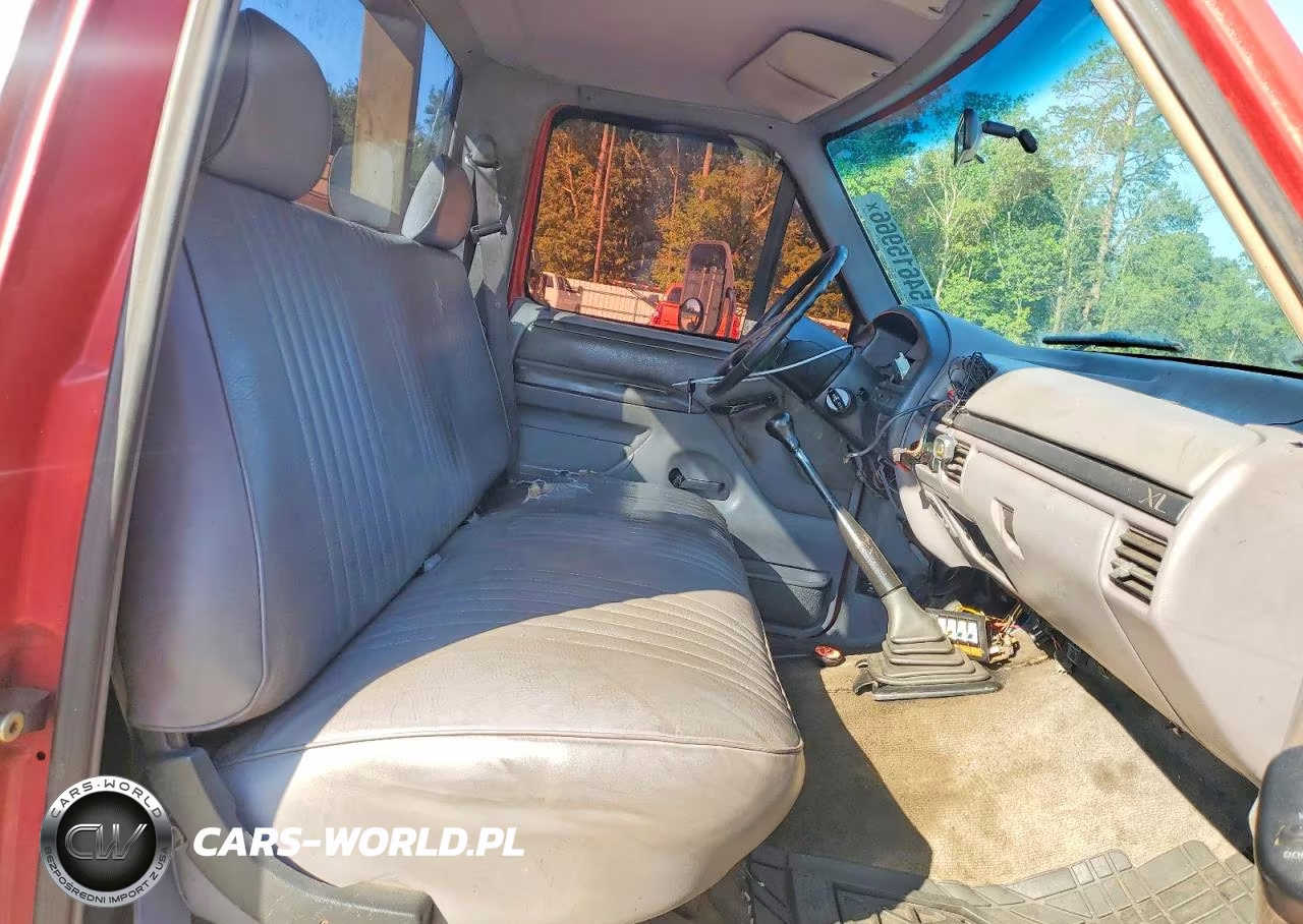 1995 Ford F Super Duty VIN:1FDLF47F1SEA03407 - 10
