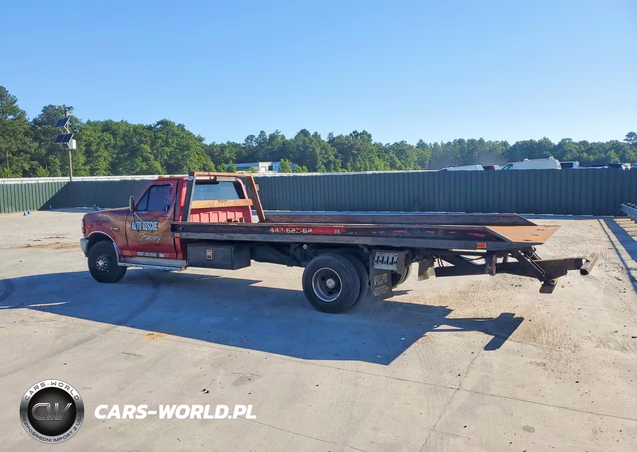 1995 Ford F Super Duty VIN:1FDLF47F1SEA03407 - 2