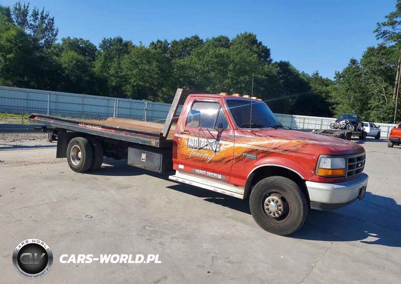 1995 Ford F Super Duty VIN:1FDLF47F1SEA03407 - 4