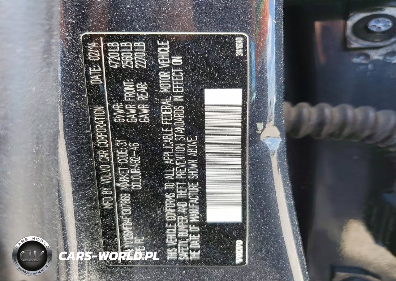 2015 Volvo S60 Premier VIN:YV126MFB4F1307868 - 12
