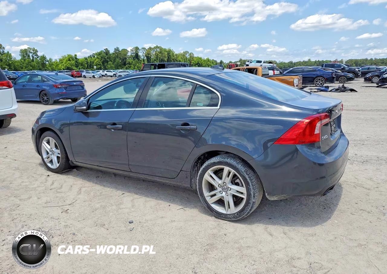 2015 Volvo S60 Premier VIN:YV126MFB4F1307868 - 2