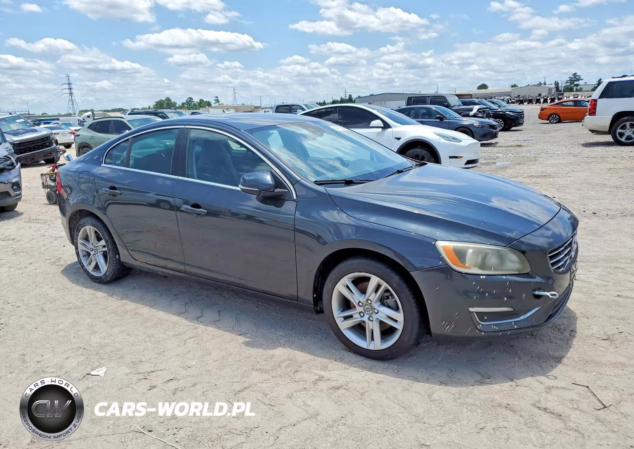 2015 Volvo S60 Premier VIN:YV126MFB4F1307868 - 4