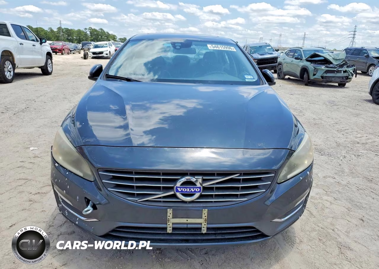 2015 Volvo S60 Premier VIN:YV126MFB4F1307868 - 5