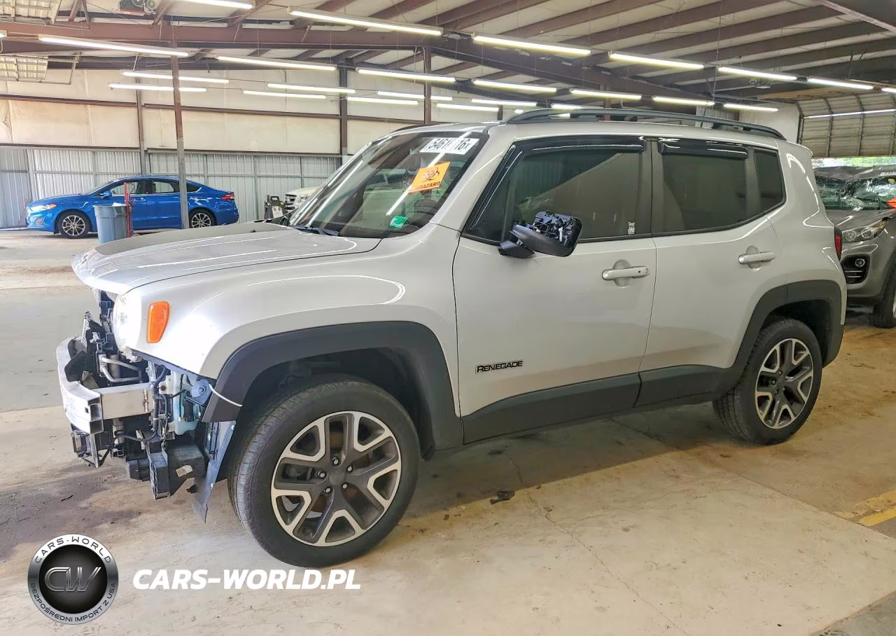 2018 Jeep Renegade Latitude