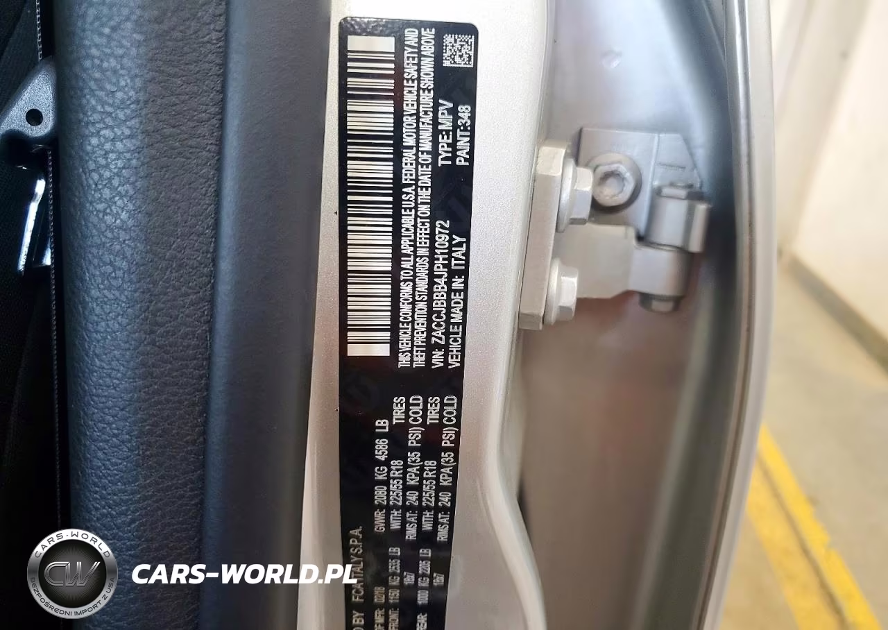 2018 Jeep Renegade Latitude VIN:ZACCJBBB4JPH10972 - 13