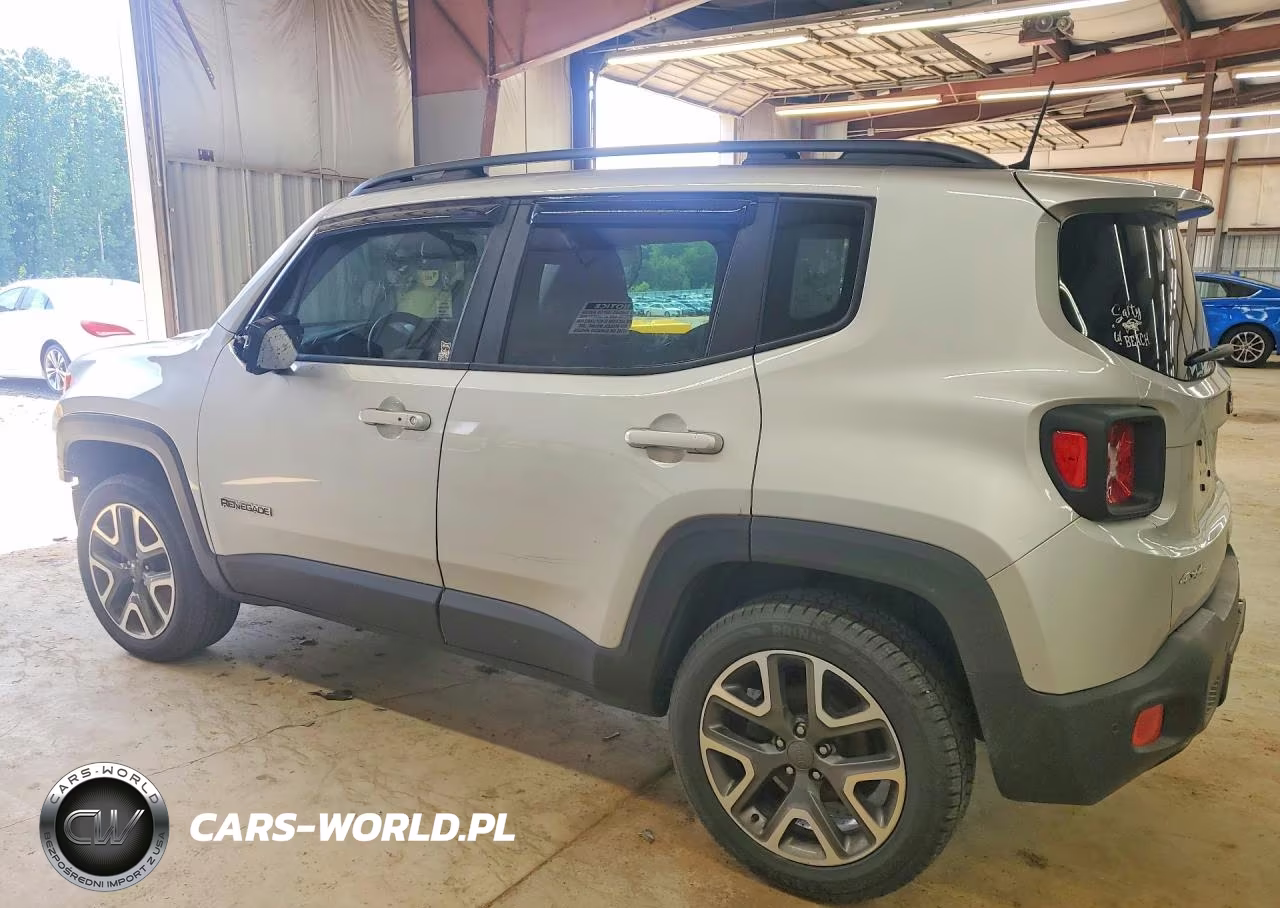 2018 Jeep Renegade Latitude VIN:ZACCJBBB4JPH10972 - 2