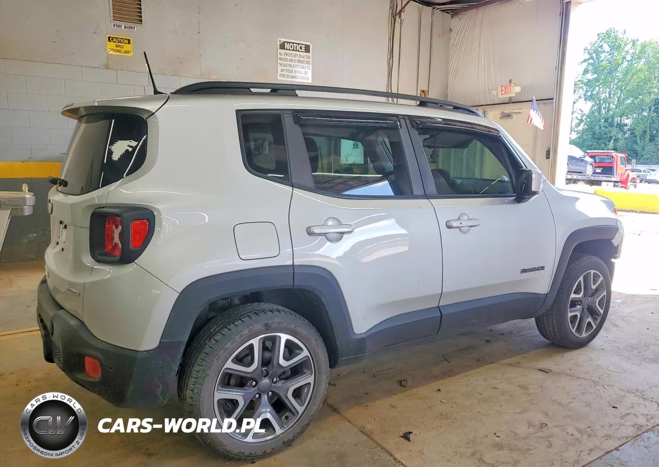 2018 Jeep Renegade Latitude VIN:ZACCJBBB4JPH10972 - 3