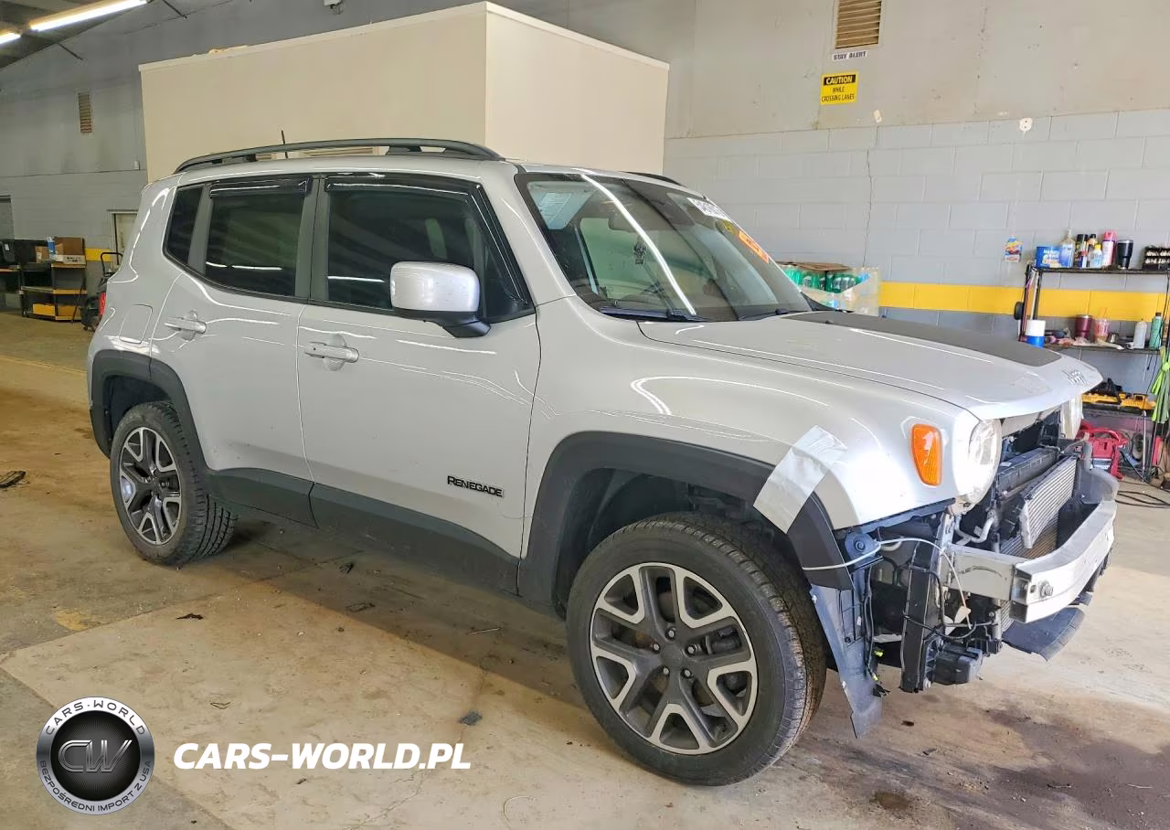2018 Jeep Renegade Latitude VIN:ZACCJBBB4JPH10972 - 4