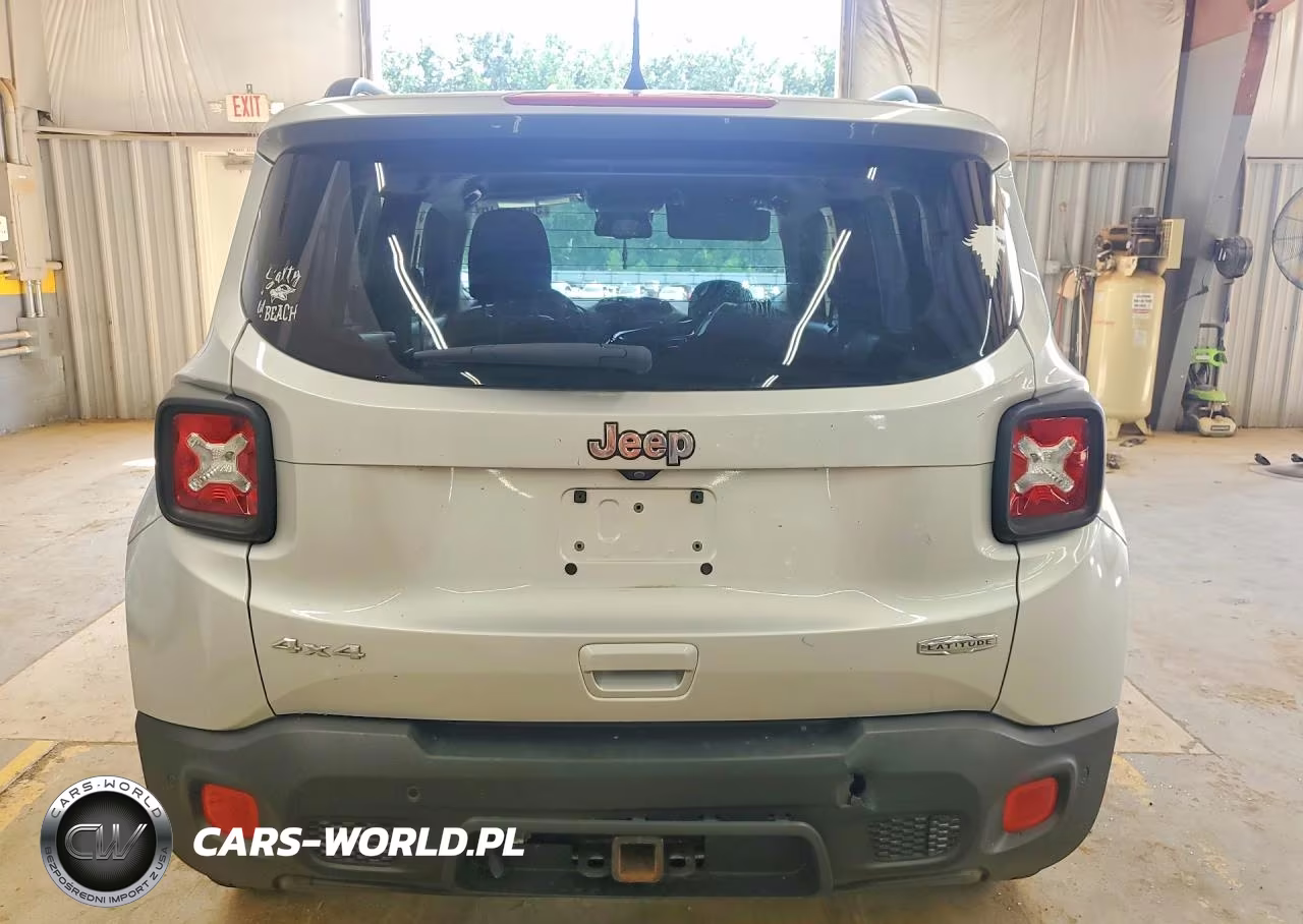 2018 Jeep Renegade Latitude VIN:ZACCJBBB4JPH10972 - 6