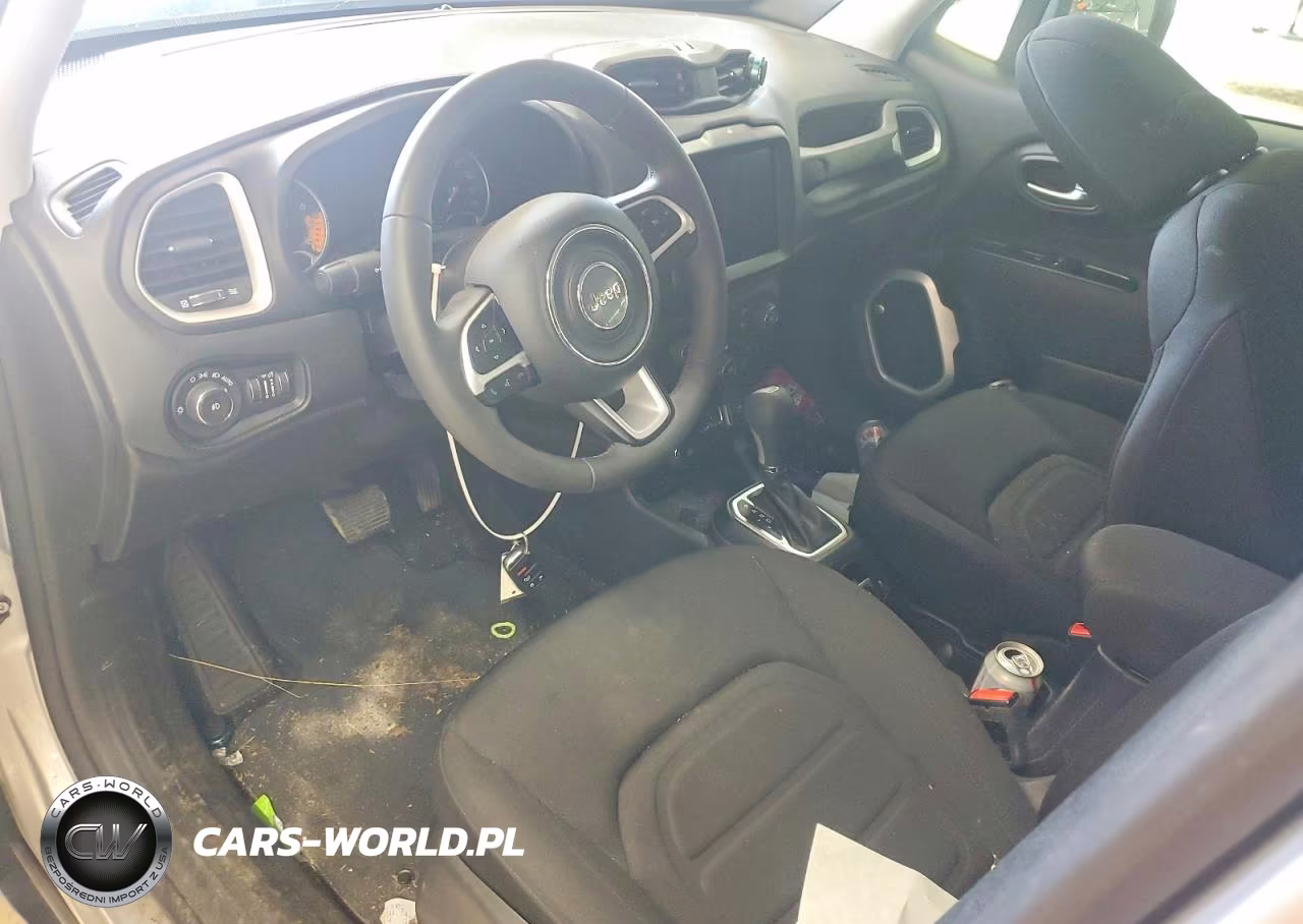 2018 Jeep Renegade Latitude VIN:ZACCJBBB4JPH10972 - 8