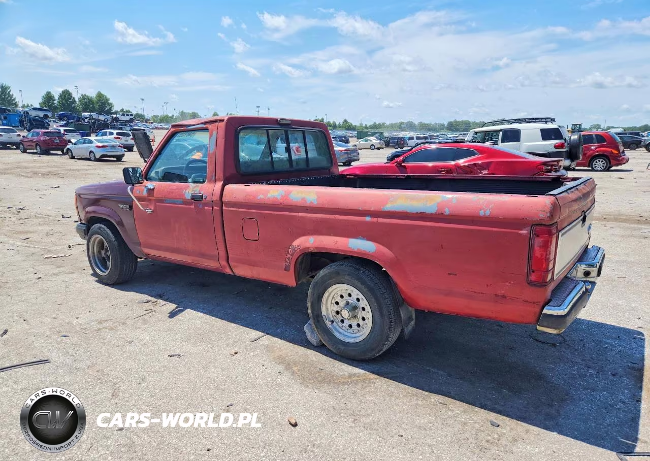1990 Ford Ranger VIN:1FTCR10A8LPB34428 - 2