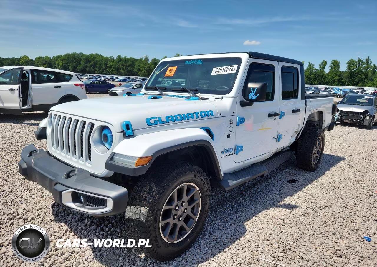 2020 Jeep Gladiator Overland