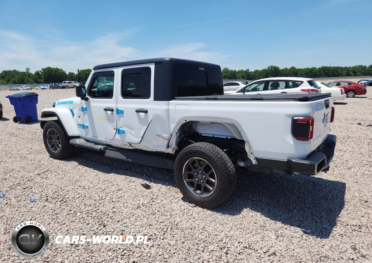 2020 Jeep Gladiator Overland VIN:1C6HJTFG3LL132976 - 2