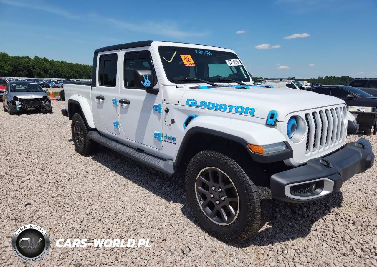 2020 Jeep Gladiator Overland VIN:1C6HJTFG3LL132976 - 4