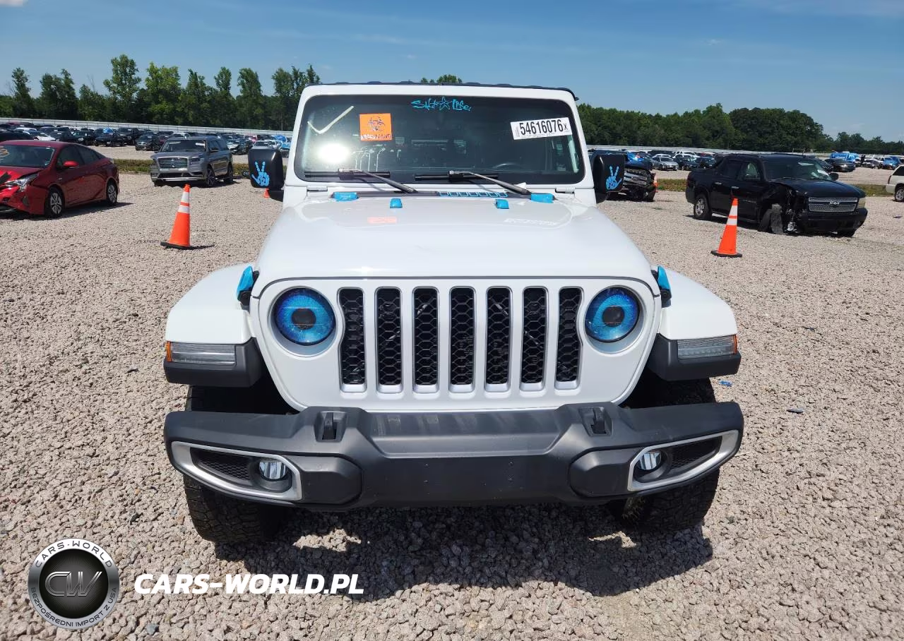 2020 Jeep Gladiator Overland VIN:1C6HJTFG3LL132976 - 5