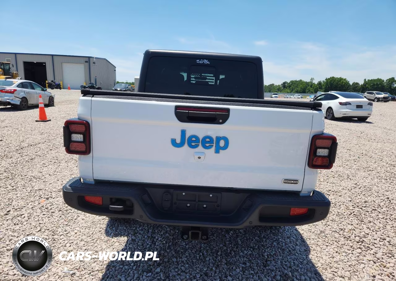 2020 Jeep Gladiator Overland VIN:1C6HJTFG3LL132976 - 6