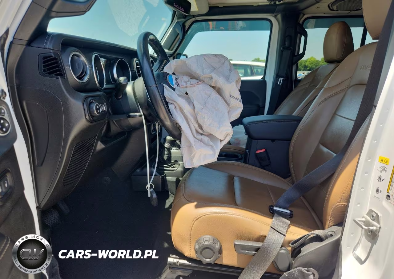 2020 Jeep Gladiator Overland VIN:1C6HJTFG3LL132976 - 7