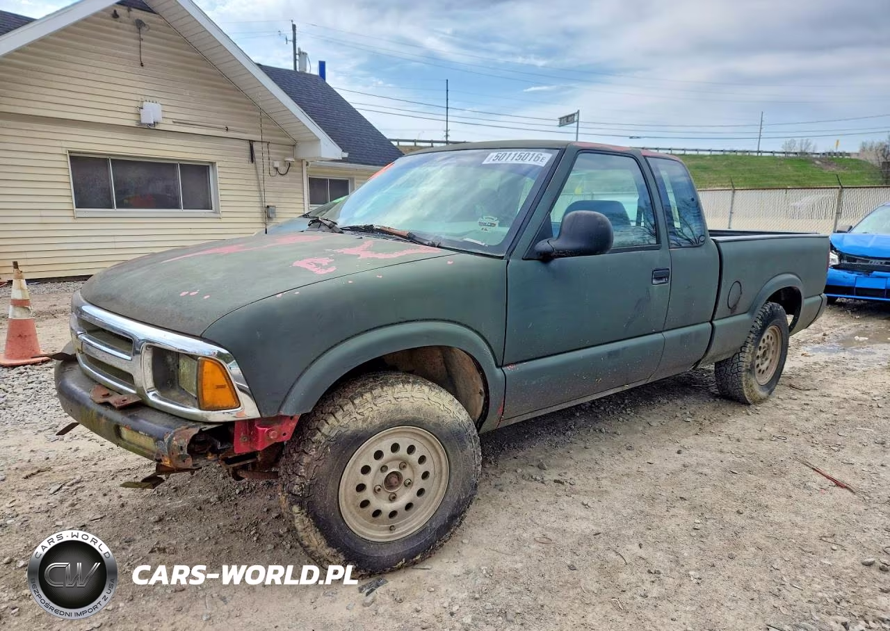 1996 Chevrolet S Truck S10