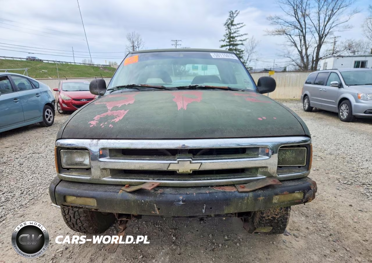 1996 Chevrolet S Truck S10 VIN:1GCCT19W1TK186755 - 5
