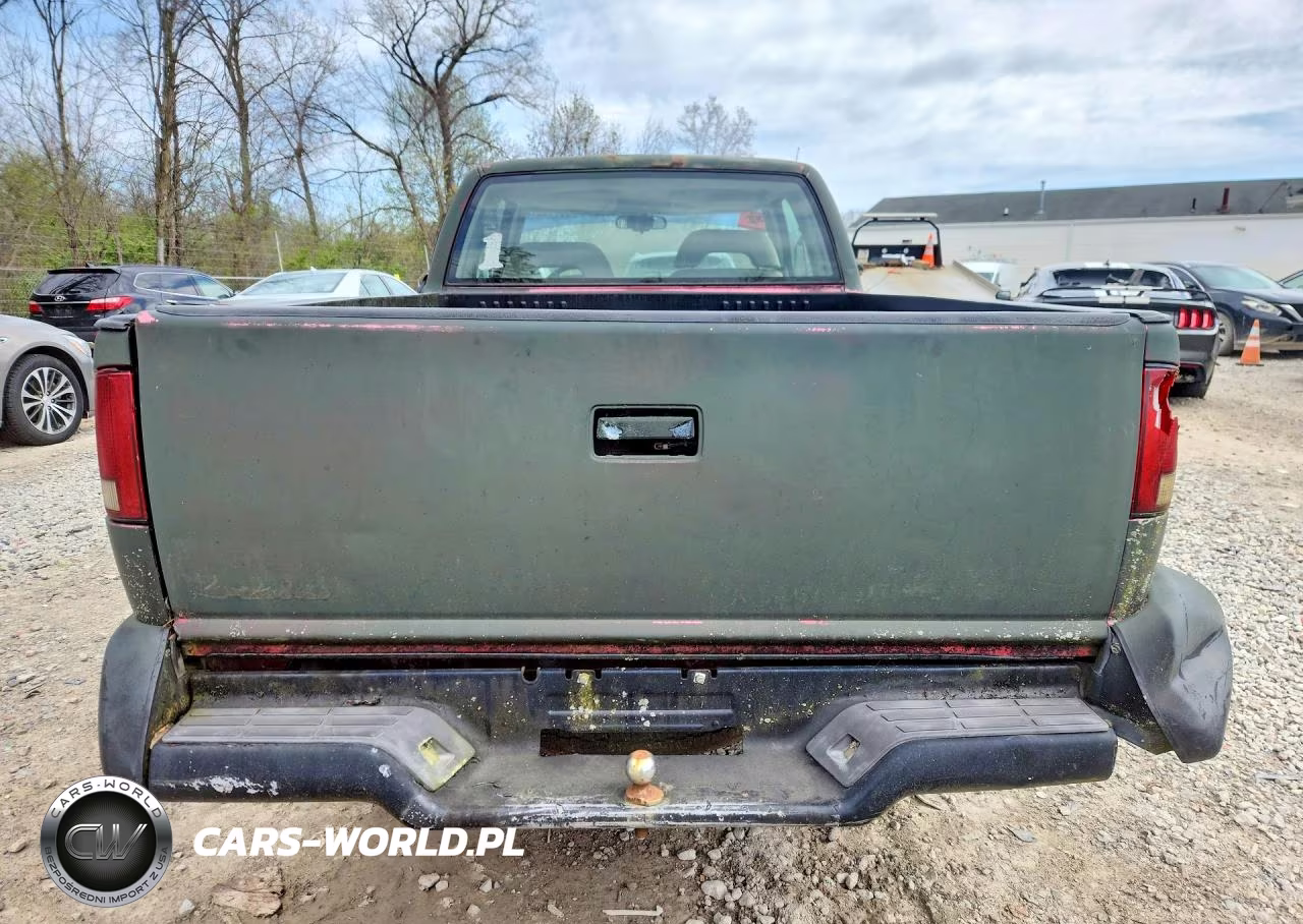 1996 Chevrolet S Truck S10 VIN:1GCCT19W1TK186755 - 6