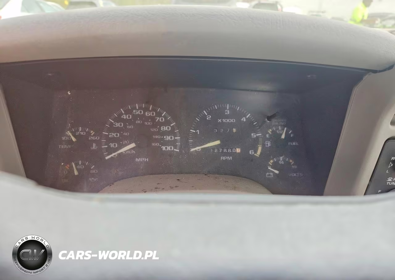1996 Chevrolet S Truck S10 VIN:1GCCT19W1TK186755 - 9