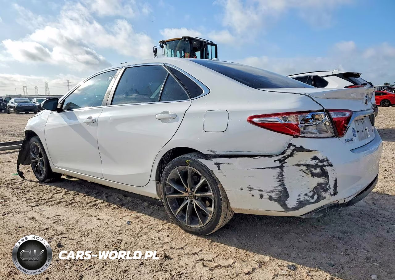 2017 Toyota Camry Xse VIN:4T1BF1FK6HU654023 - 2