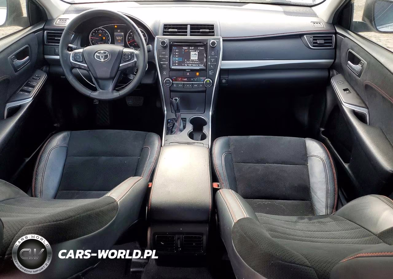 2017 Toyota Camry Xse VIN:4T1BF1FK6HU654023 - 8