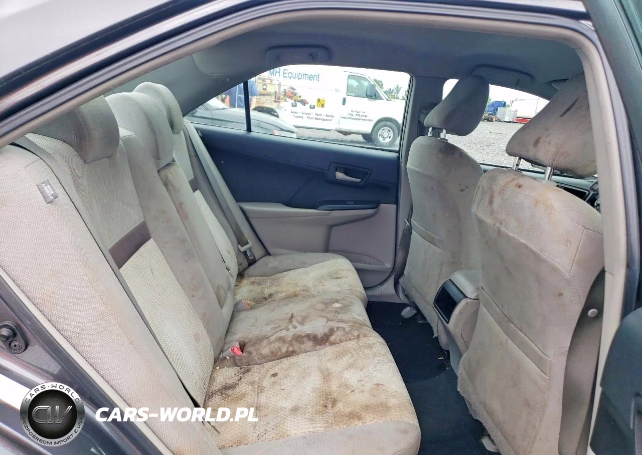 2014 Toyota Camry Le VIN:4T4BF1FKXER397675 - 10