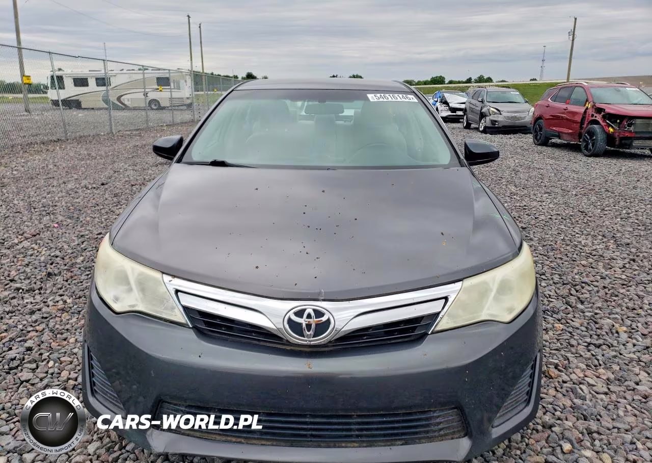 2014 Toyota Camry Le VIN:4T4BF1FKXER397675 - 5