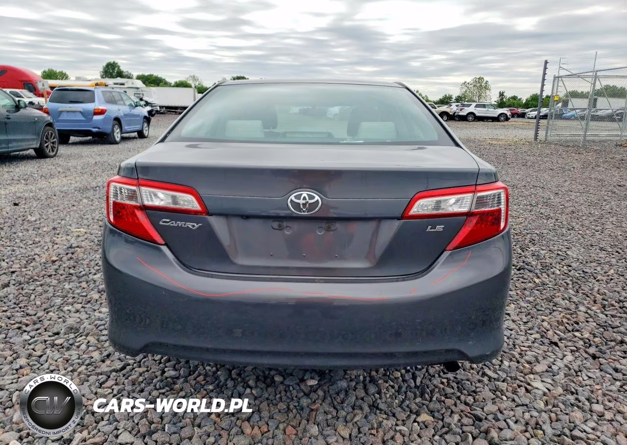 2014 Toyota Camry Le VIN:4T4BF1FKXER397675 - 6
