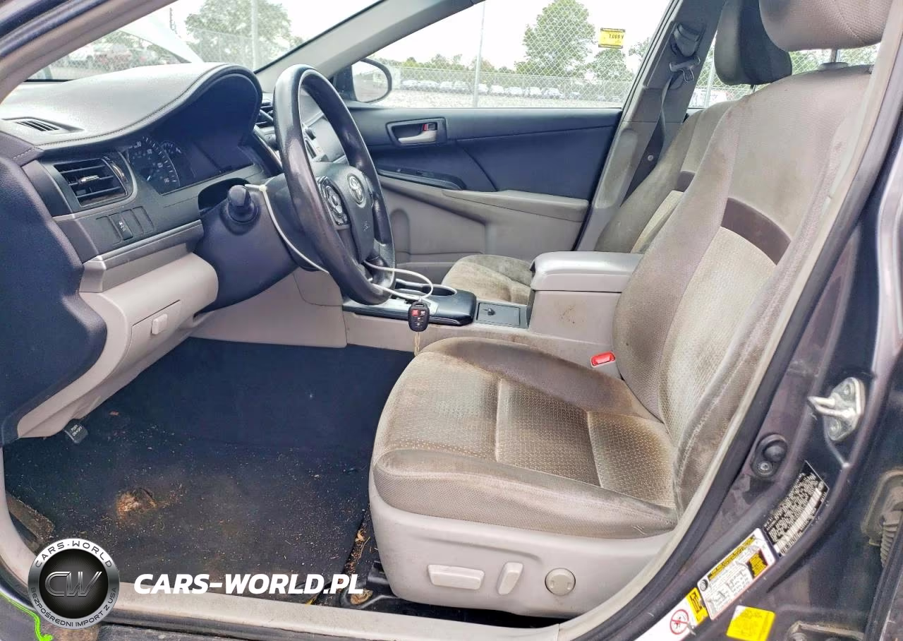 2014 Toyota Camry Le VIN:4T4BF1FKXER397675 - 7