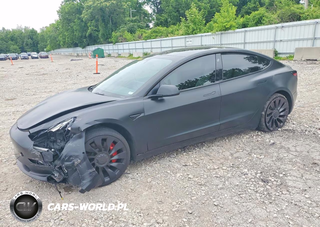 2022 Tesla Model 3 VIN:5YJ3E1EC1NF111611 - 1