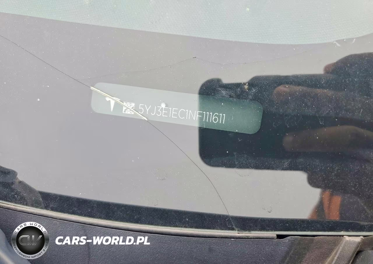 2022 Tesla Model 3 VIN:5YJ3E1EC1NF111611 - 12