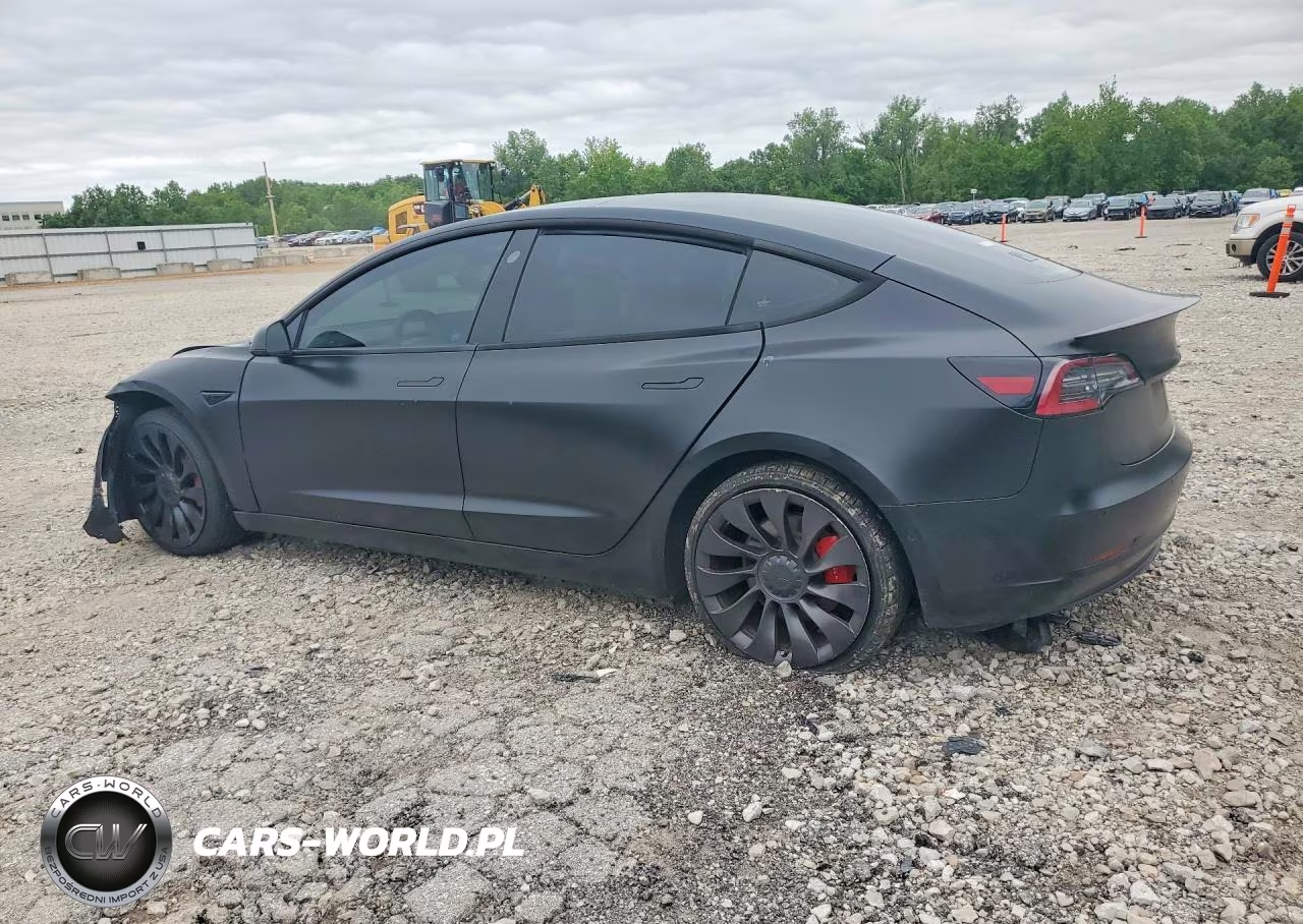 2022 Tesla Model 3 VIN:5YJ3E1EC1NF111611 - 2