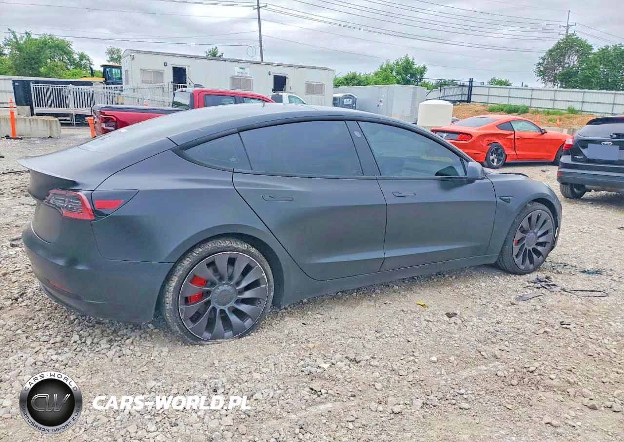 2022 Tesla Model 3 VIN:5YJ3E1EC1NF111611 - 3