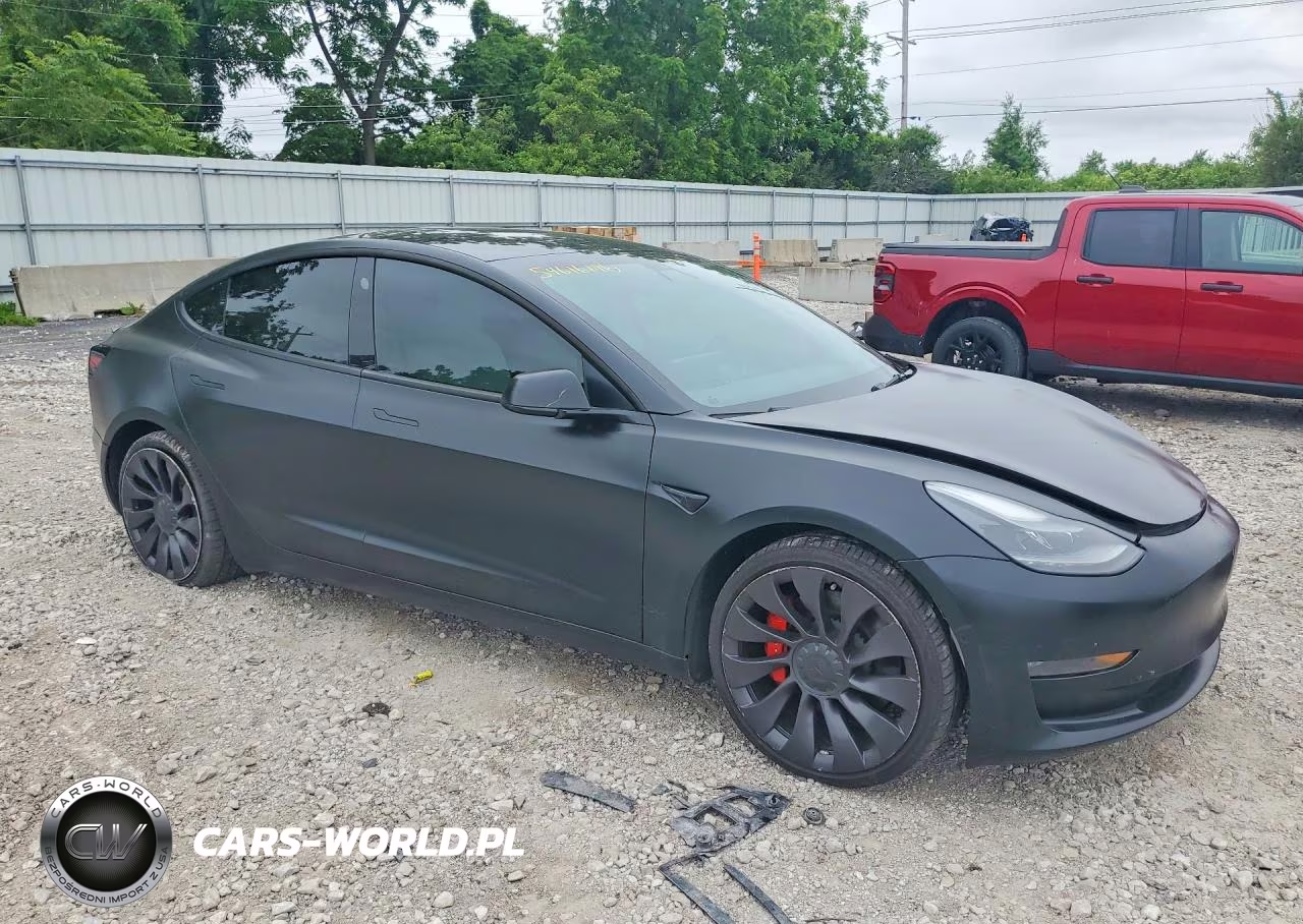 2022 Tesla Model 3 VIN:5YJ3E1EC1NF111611 - 4