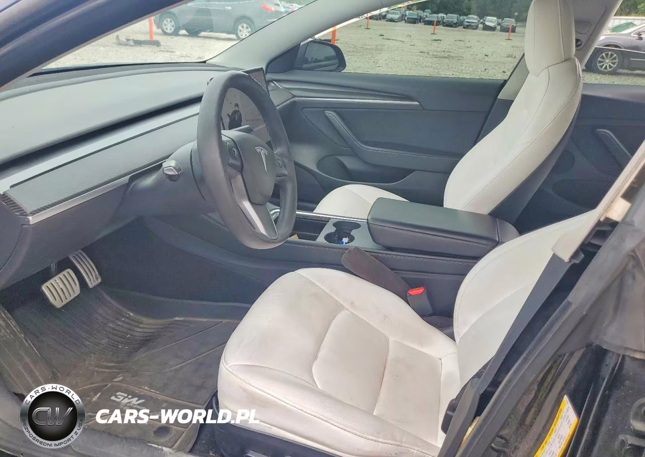 2022 Tesla Model 3 VIN:5YJ3E1EC1NF111611 - 7
