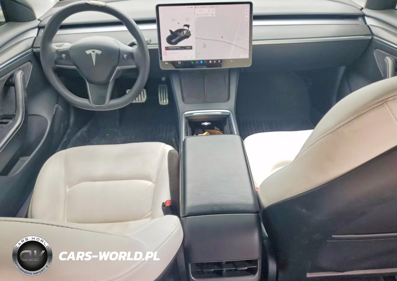 2022 Tesla Model 3 VIN:5YJ3E1EC1NF111611 - 8