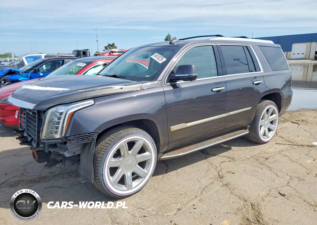 2018 Cadillac Escalade Luxury