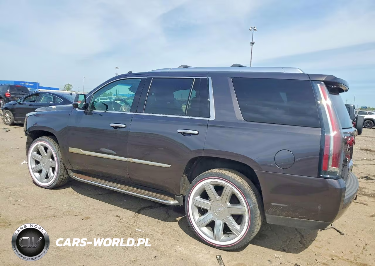 2018 Cadillac Escalade Luxury VIN:1GYS4BKJ1JR276208 - 2