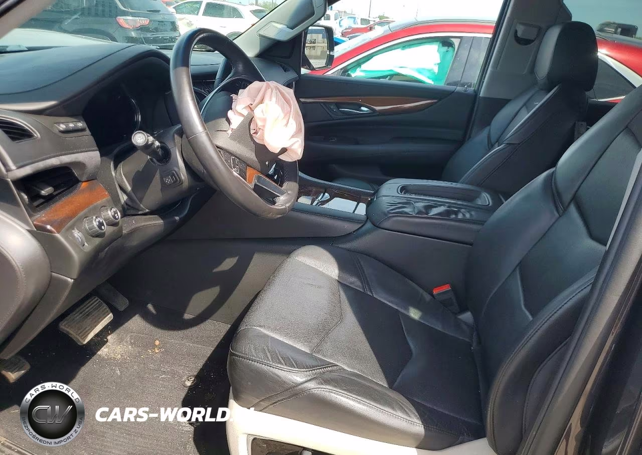 2018 Cadillac Escalade Luxury VIN:1GYS4BKJ1JR276208 - 7