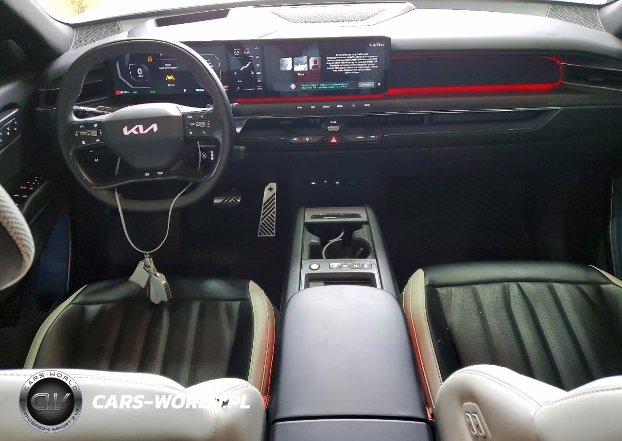 2026 Kia Ev9 Gt Line VIN:5XYAEFS52TG004423 - 8