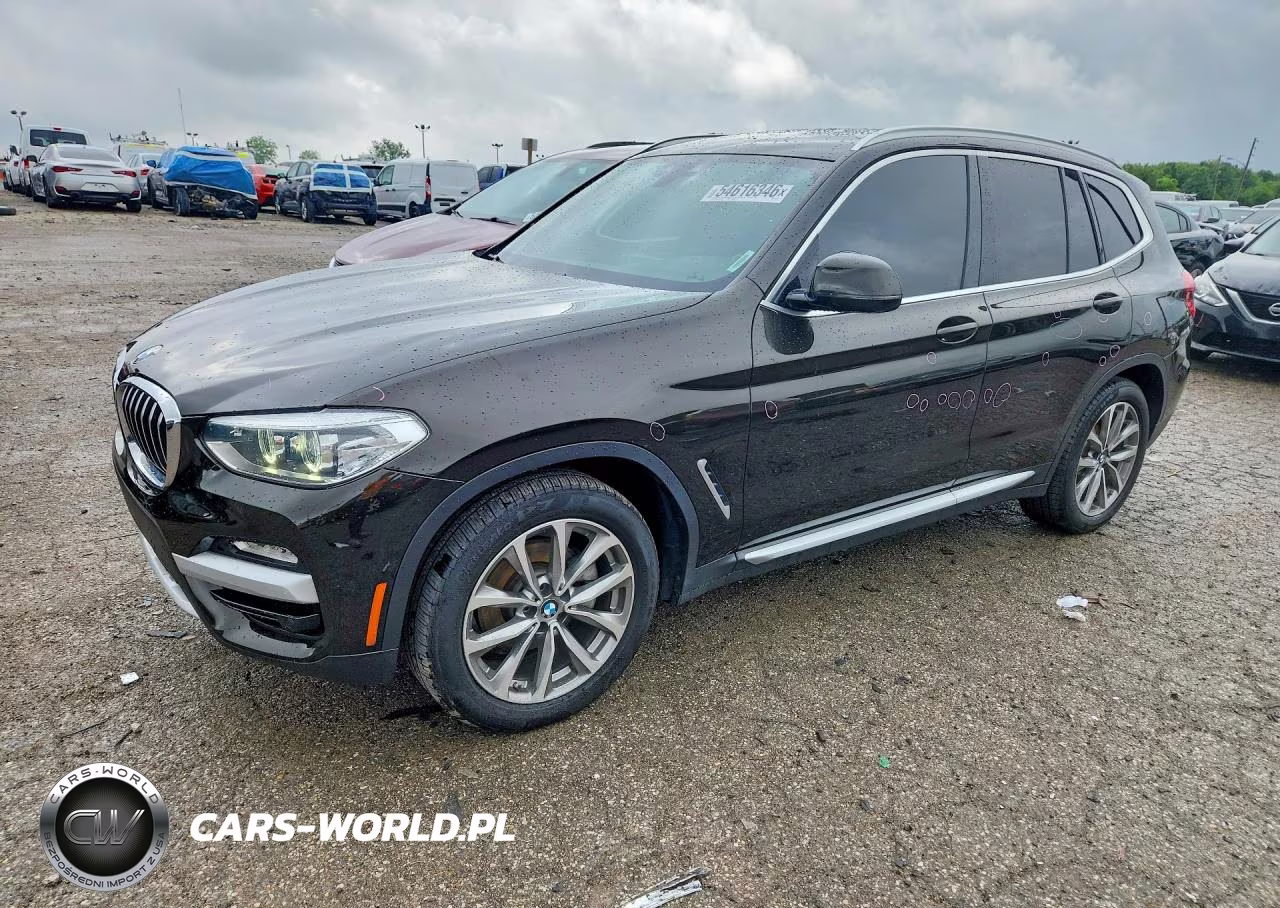 2019 BMW X3 xDrive30I