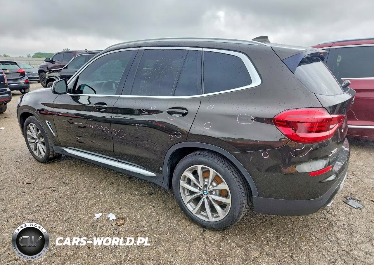 2019 BMW X3 xDrive30I VIN:5UXTR9C58KLP87455 - 2