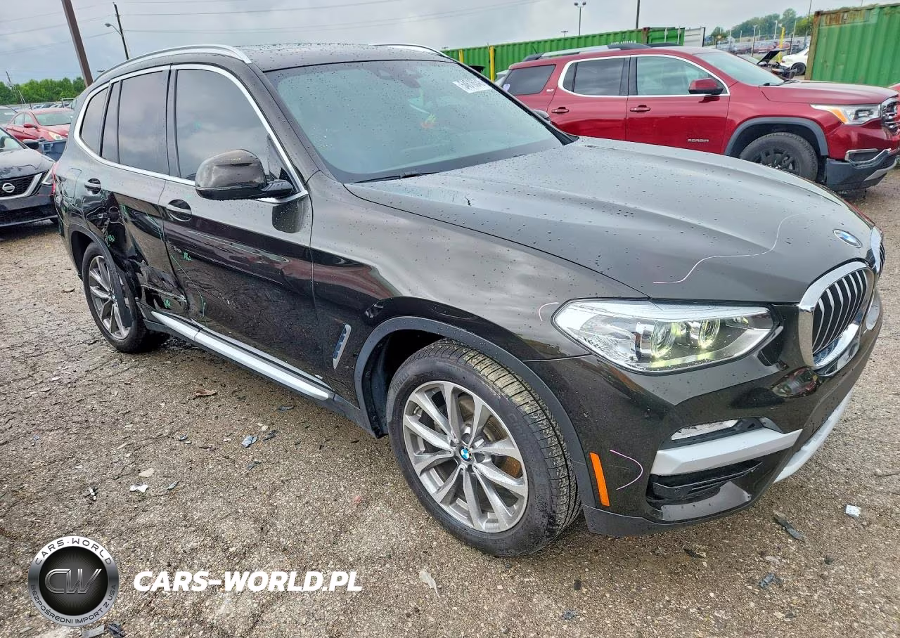 2019 BMW X3 xDrive30I VIN:5UXTR9C58KLP87455 - 4