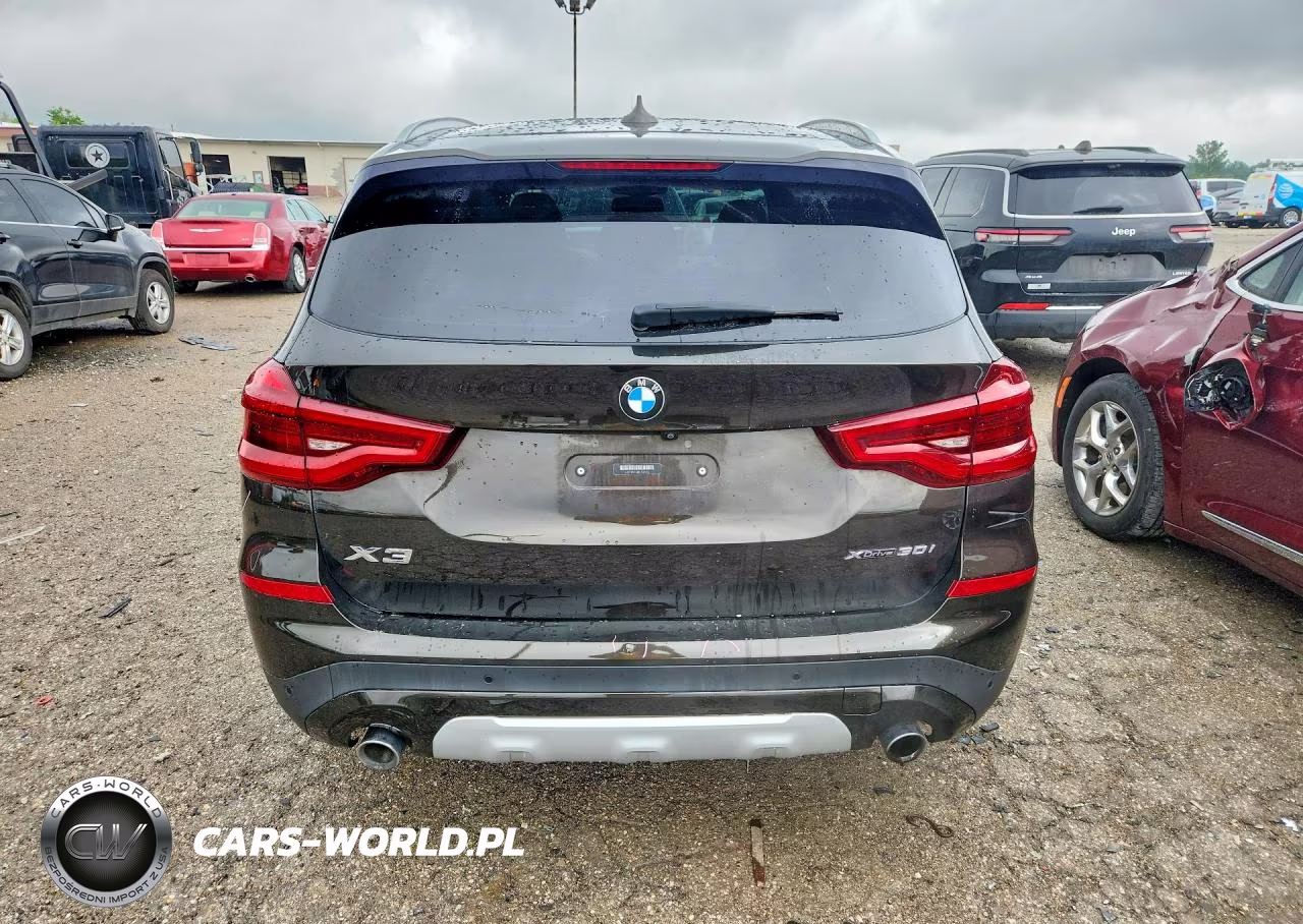 2019 BMW X3 xDrive30I VIN:5UXTR9C58KLP87455 - 6
