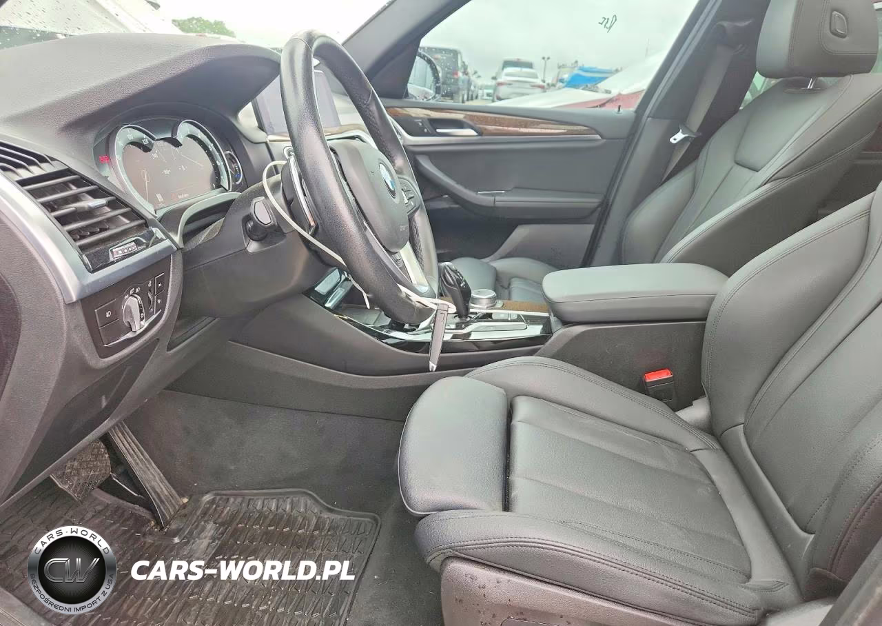 2019 BMW X3 xDrive30I VIN:5UXTR9C58KLP87455 - 7