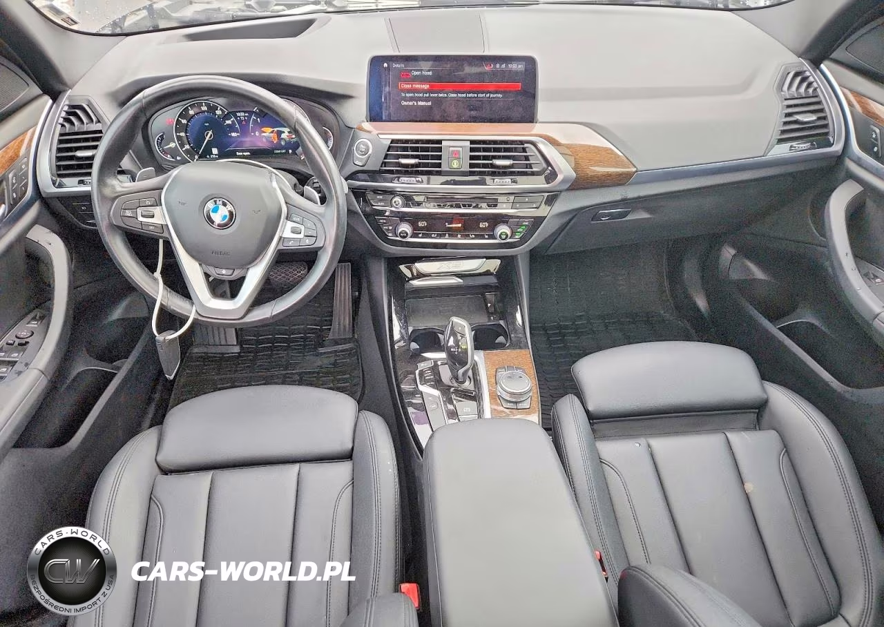 2019 BMW X3 xDrive30I VIN:5UXTR9C58KLP87455 - 8