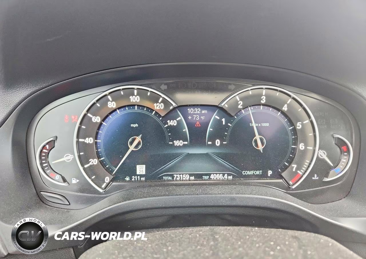 2019 BMW X3 xDrive30I VIN:5UXTR9C58KLP87455 - 9